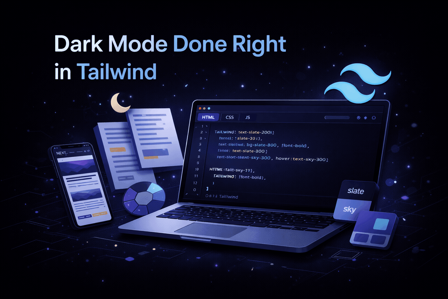 Dark Mode in Web Design: More Than Just a Trend