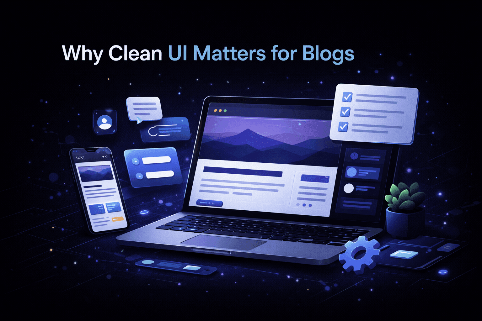 Why Clean UI Matters More Than You Think